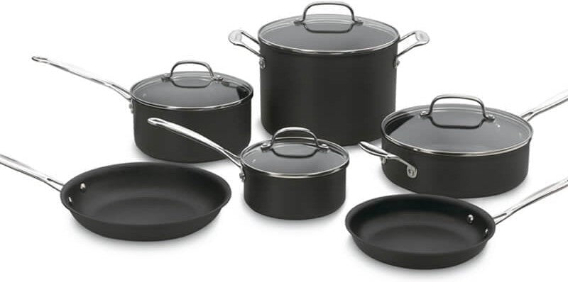 Cuisinart - Pack of 10 Oceanware Cookware Set - 66-10