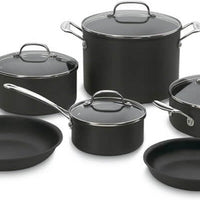 Cuisinart - Pack of 10 Oceanware Cookware Set - 66-10