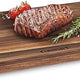 Cuisinart - Pack of 2 (17"X15") (15"X10") Acacia Cutting Boards - CBAW-2PC