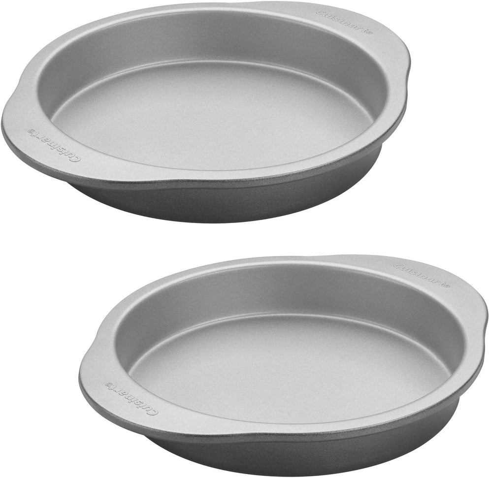 Cuisinart - Pack of 2 Round Cake Pan - CMHB-9RCK2C