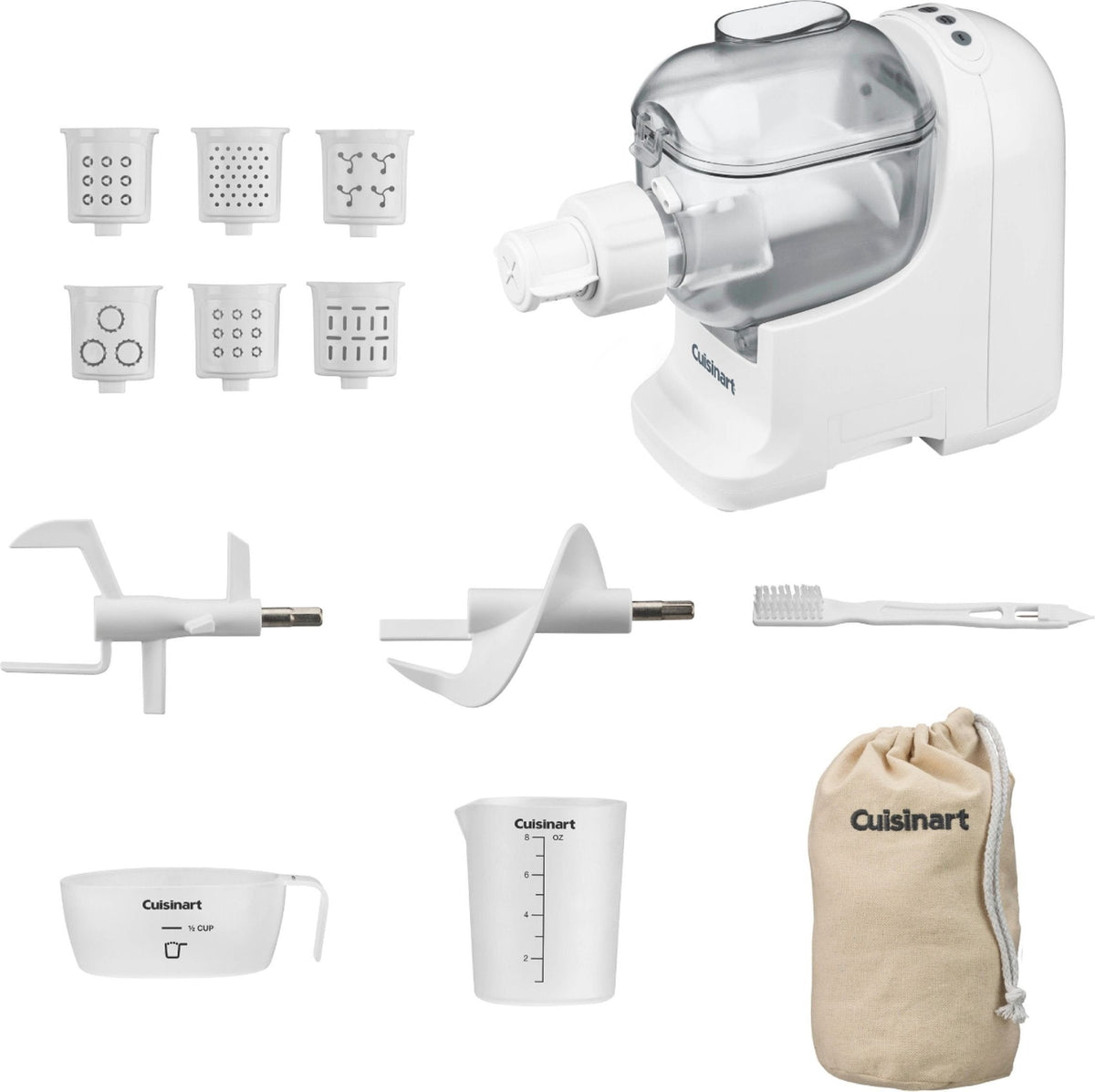 Cuisinart - Pastafecto Pasta And Bread Dough Maker - PM-1C