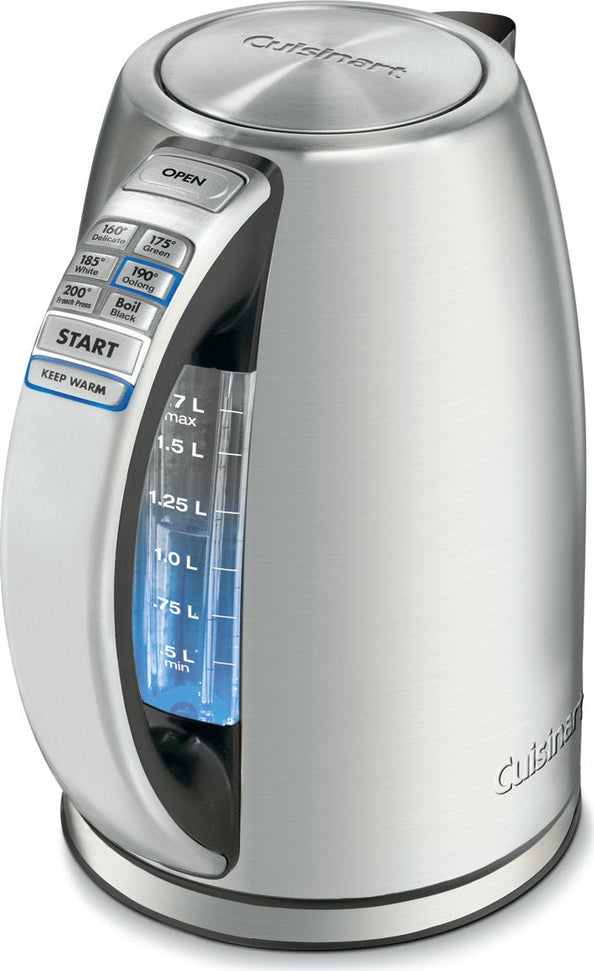 Cuisinart - PerfecTemp Cordless Electric Programmable Kettle - CPK-17C