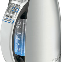 Cuisinart - PerfecTemp Cordless Electric Programmable Kettle - CPK-17C