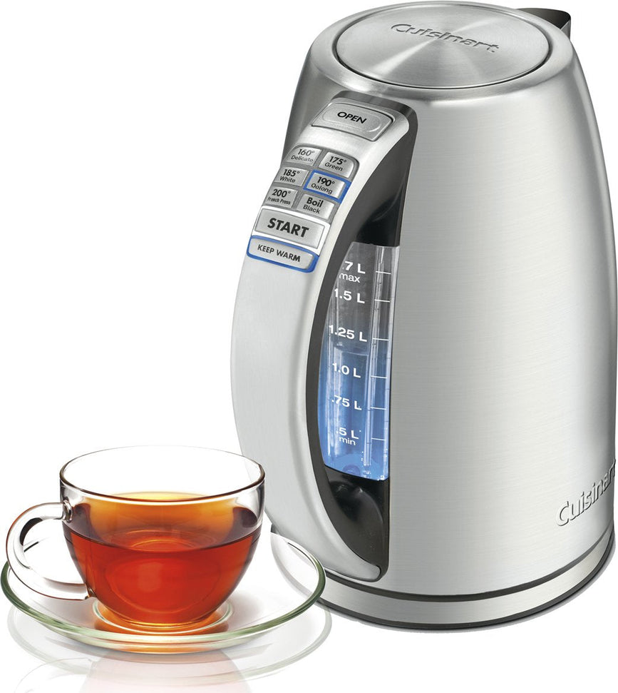 Cuisinart - PerfecTemp Cordless Electric Programmable Kettle - CPK-17C