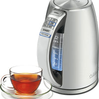 Cuisinart - PerfecTemp Cordless Electric Programmable Kettle - CPK-17C
