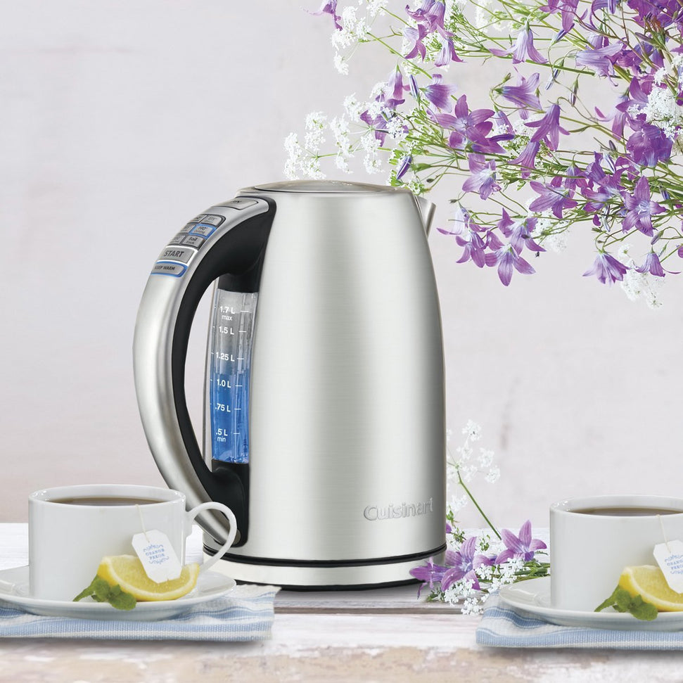 Cuisinart - PerfecTemp Cordless Electric Programmable Kettle - CPK-17C