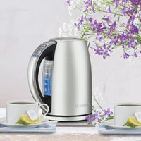 Cuisinart - PerfecTemp Cordless Electric Programmable Kettle - CPK-17C