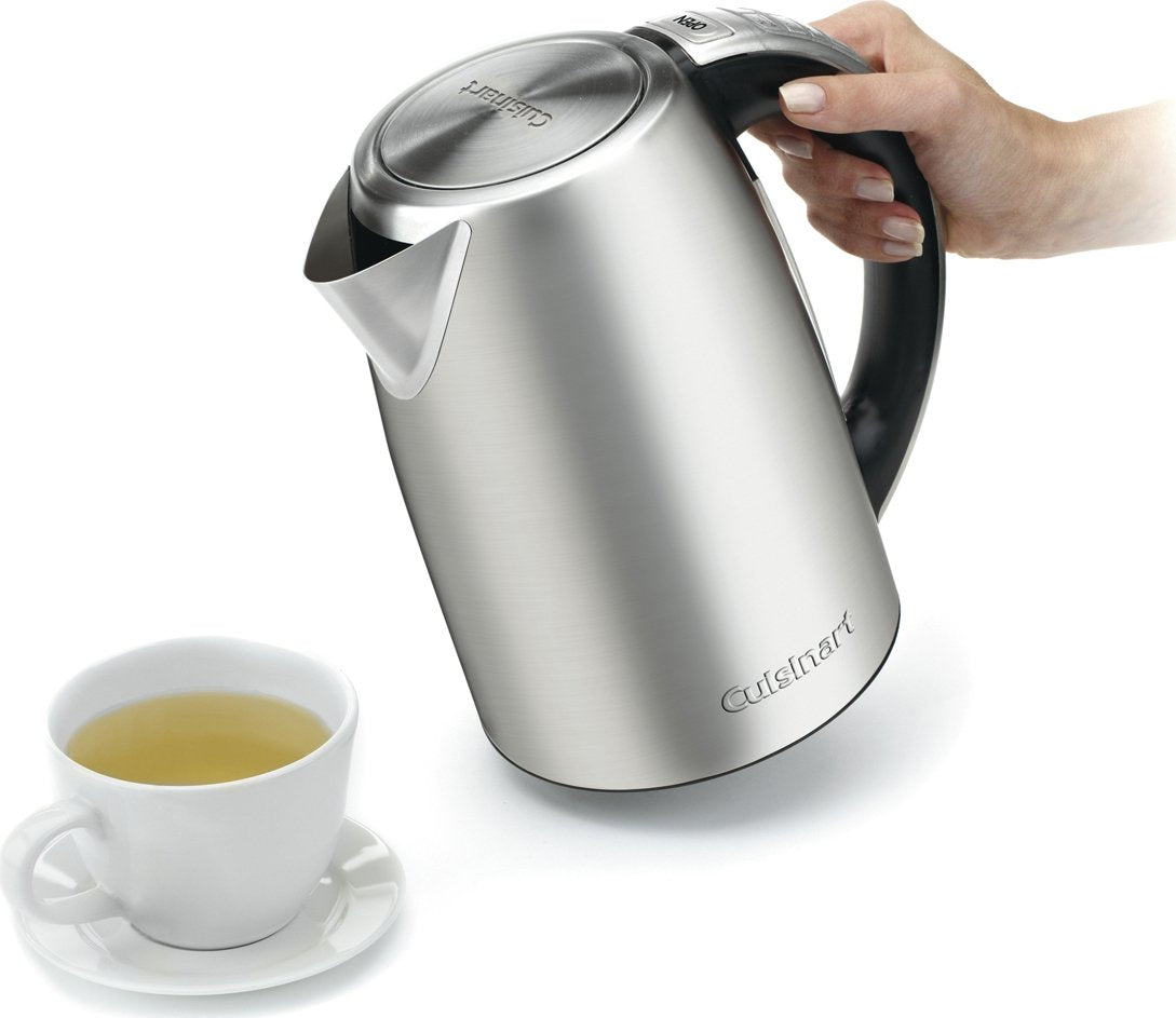 Cuisinart - PerfecTemp Cordless Electric Programmable Kettle - CPK-17C