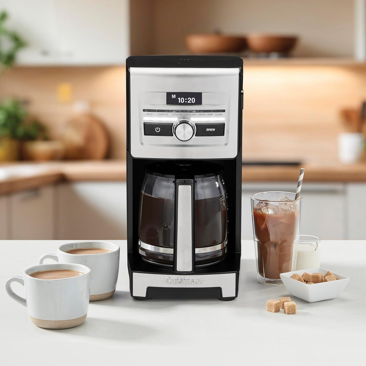 Cuisinart - Personalized Brew 12-Cup Coffee Maker - DCC-12NC