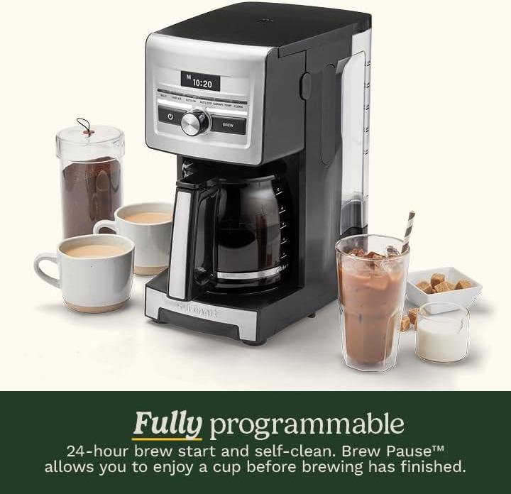 Cuisinart - Personalized Brew 12-Cup Coffee Maker - DCC-12NC