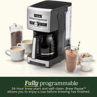 Cuisinart - Personalized Brew 12-Cup Coffee Maker - DCC-12NC
