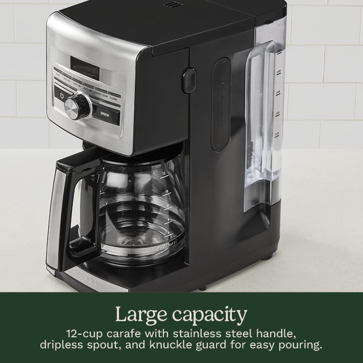 Cuisinart - Personalized Brew 12-Cup Coffee Maker - DCC-12NC