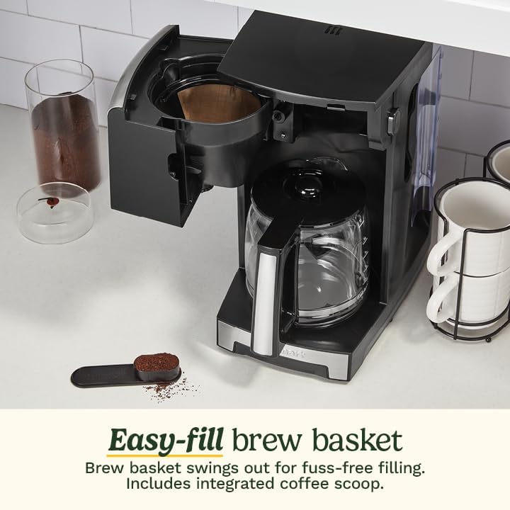 Cuisinart - Personalized Brew 12-Cup Coffee Maker - DCC-12NC