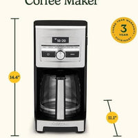Cuisinart - Personalized Brew 12-Cup Coffee Maker - DCC-12NC