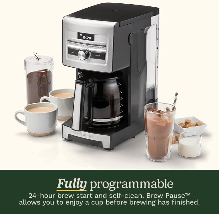 Cuisinart - Personalized Brew 12-Cup Coffee Maker - DCC-12NC - ETA June 30th - Pre-Order Now