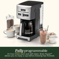 Cuisinart - Personalized Brew 12-Cup Coffee Maker - DCC-12NC - ETA June 30th - Pre-Order Now
