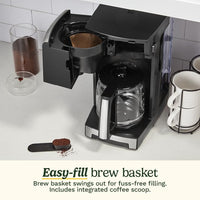 Cuisinart - Personalized Brew 12-Cup Coffee Maker - DCC-12NC - ETA June 30th - Pre-Order Now