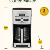Cuisinart - Personalized Brew 12-Cup Coffee Maker - DCC-12NC - ETA June 30th - Pre-Order Now