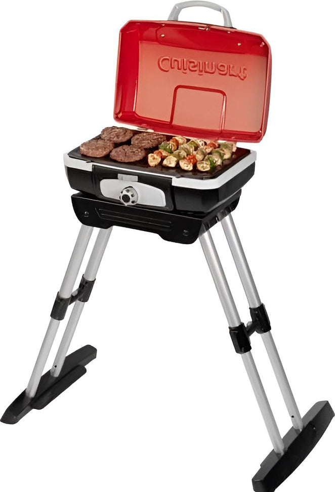 Cuisinart - Petite Gourmet Portable Gas Grill With Versastand - CGG-180-C