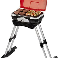 Cuisinart - Petite Gourmet Portable Gas Grill With Versastand - CGG-180-C