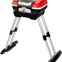 Cuisinart - Petite Gourmet Portable Gas Grill With Versastand - CGG-180-C