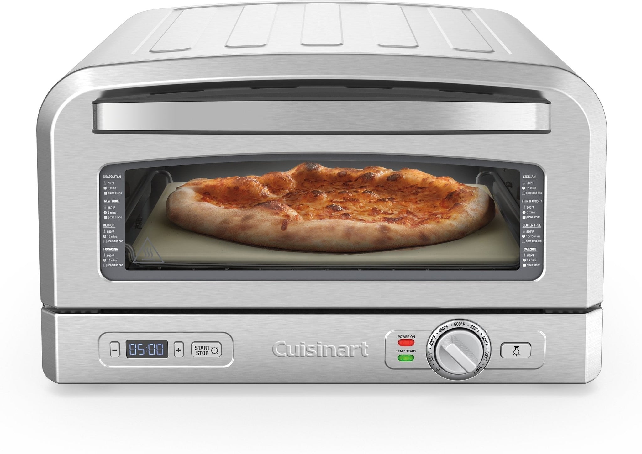 Cuisinart - Pizza Oven - CPZ-120C