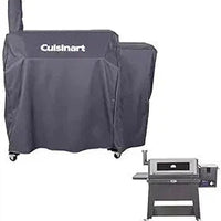 Cuisinart - Polyester Oakmont Grill Cover with Dual Side Vents - CGC-096A-C
