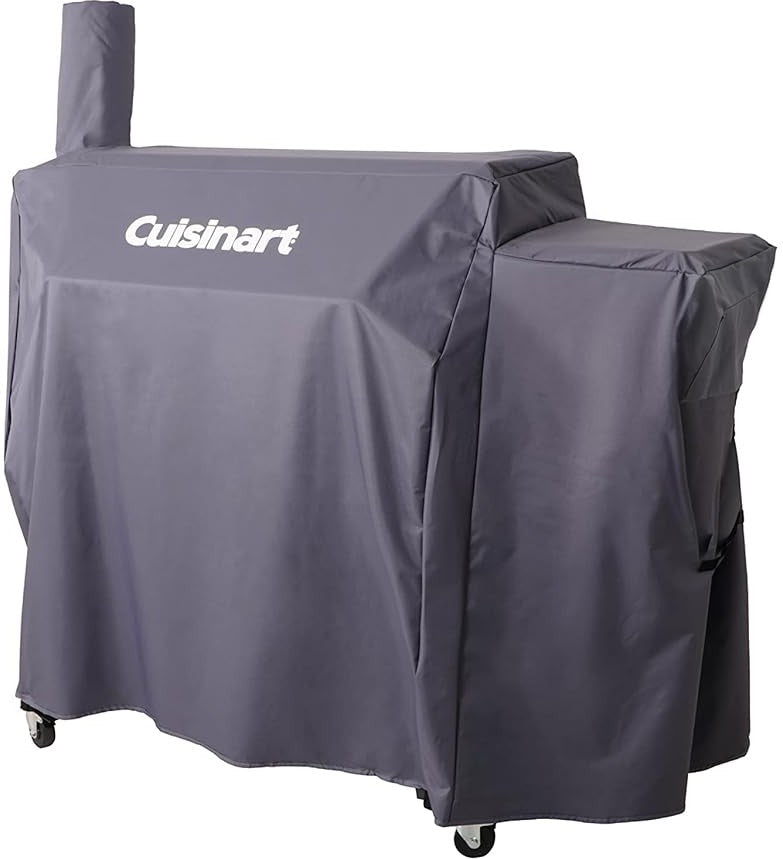 Cuisinart - Polyester Oakmont Grill Cover with Dual Side Vents - CGC-096A-C
