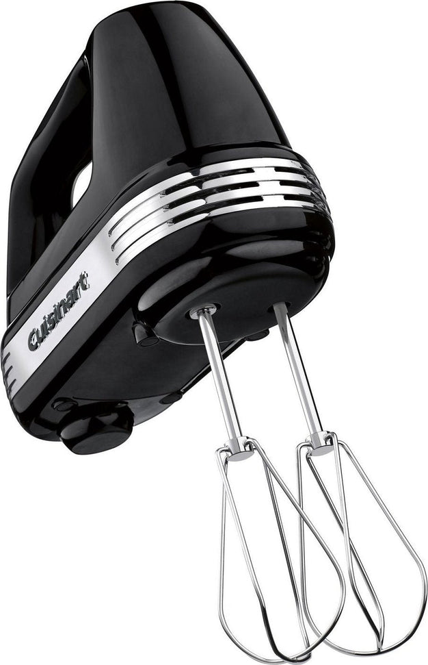 Cuisinart - Power Advantage 5-Speed Hand Mixer - Black - HM-50BKC