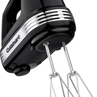 Cuisinart - Power Advantage 5-Speed Hand Mixer - Black - HM-50BKC