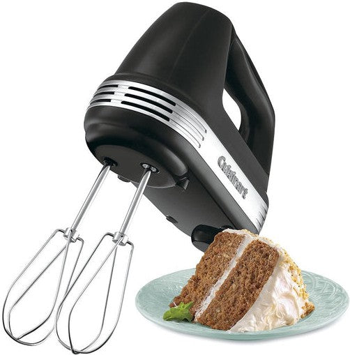 Cuisinart - Power Advantage 5-Speed Hand Mixer - Black - HM-50BKC