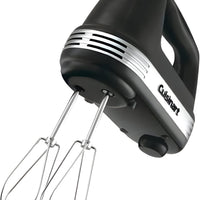 Cuisinart - Power Advantage 5-Speed Hand Mixer - Black - HM-50BKC