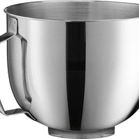 Cuisinart - Precision Master 5.5 QT Stainless Steel Mixing Bowl For SM-50 Mixers - SM-50MBC