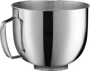Cuisinart - Precision Master 5.5 QT Stainless Steel Mixing Bowl For SM-50 Mixers - SM-50MBC