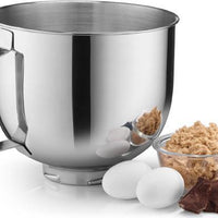 Cuisinart - Precision Master 5.5 QT Stainless Steel Mixing Bowl For SM-50 Mixers - SM-50MBC
