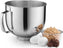 Cuisinart - Precision Master 5.5 QT Stainless Steel Mixing Bowl For SM-50 Mixers - SM-50MBC