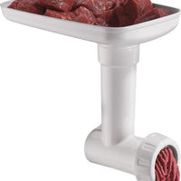 Cuisinart - Precision Master Meat Grinder Attachment With Sausage Stuffer Kit - MG-50C
