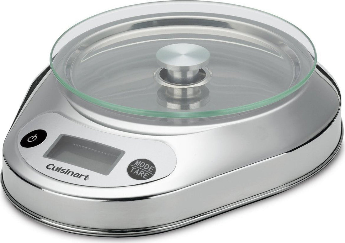 Cuisinart - PrecisionChef™ Bowl Digital Kitchen Scale - KML-KO3B