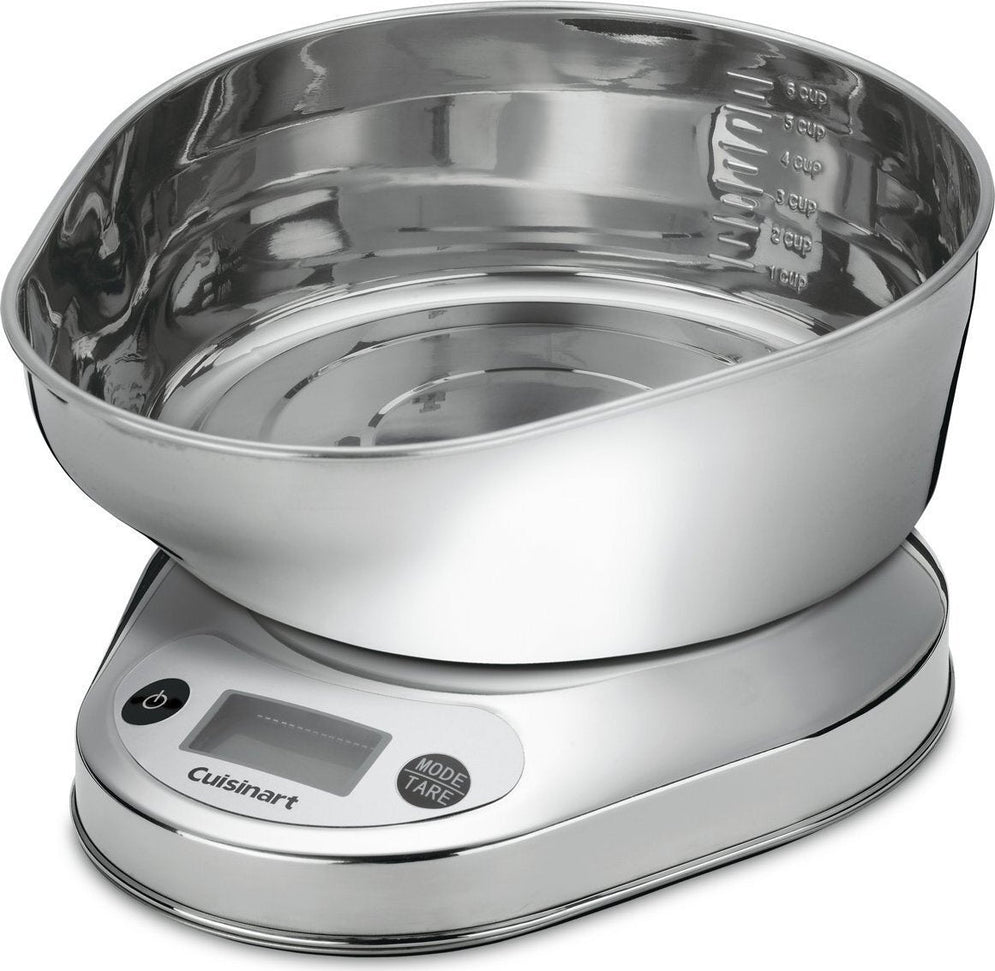 Cuisinart - PrecisionChef™ Bowl Digital Kitchen Scale - KML-KO3B