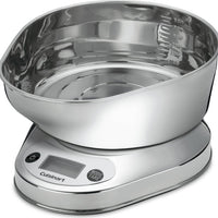 Cuisinart - PrecisionChef™ Bowl Digital Kitchen Scale - KML-KO3B