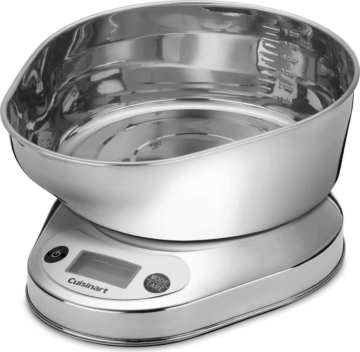 Cuisinart - PrecisionChef™ Bowl Digital Kitchen Scale - KML-KO3B