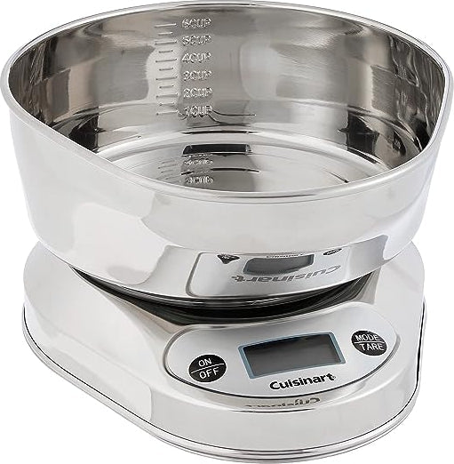 Cuisinart - PrecisionChef™ Bowl Digital Scale - KS-O6BC