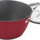 Cuisinart - Red Dutch Oven With Cover - CIL32-22RC