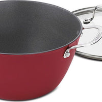 Cuisinart - Red Dutch Oven With Cover - CIL4525-26RC - DISCONTINUED