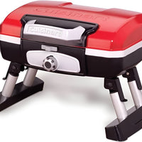 Cuisinart - Red Petite Gourmet Portable Tabletop Gas Grill - CCG-180T-C