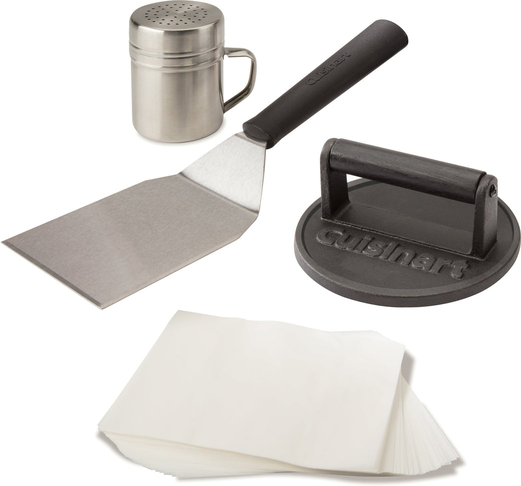 Cuisinart - Smashed Burger Kit - CSBK-400C