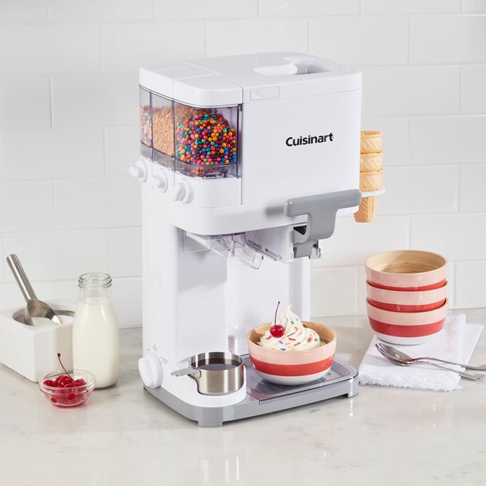 Cuisinart - Soft Serve Ice Cream Maker - ICE-48C