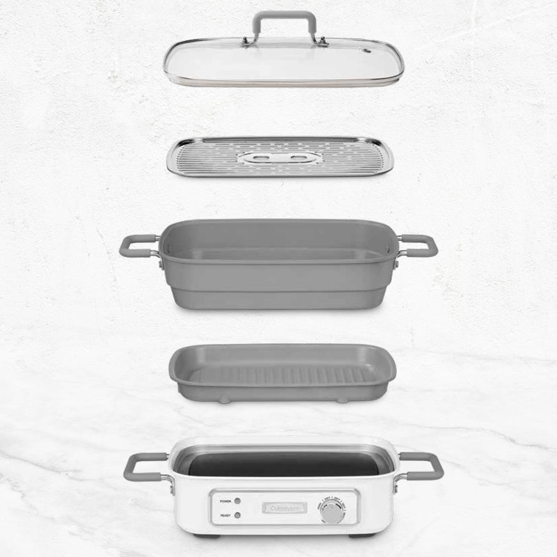 Cuisinart - Stack5 Multi-Function Grill - GR-M3CBC