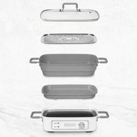 Cuisinart - Stack5 Multi-Function Grill - GR-M3CBC