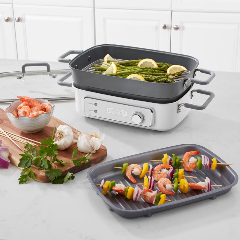 Cuisinart - Stack5 Multi-Function Grill - GR-M3CBC